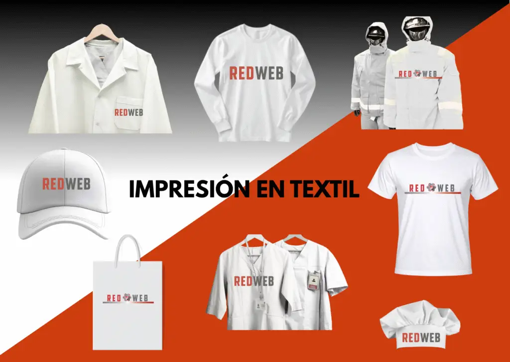 Impresión y personalización de todo tipo de Textil